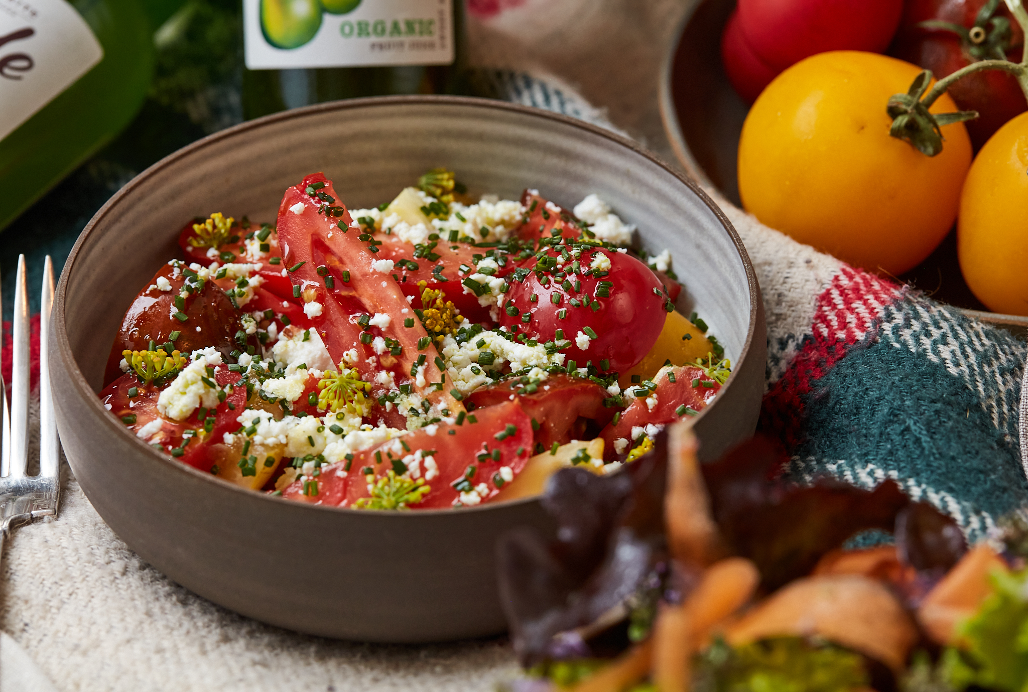 Summer Veg Bowl | FOOD & DRINK  Photography | RICHARD FORRESTER Photographer